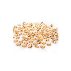 CONFETTIS DE TABLE DIAMANT OR