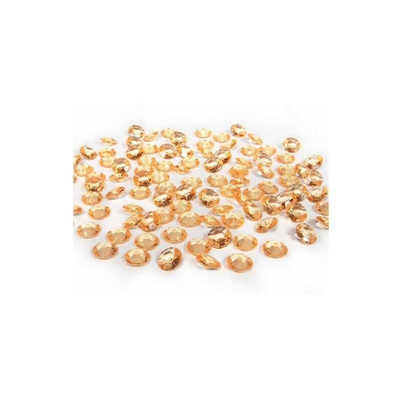 CONFETTIS DE TABLE DIAMANT OR