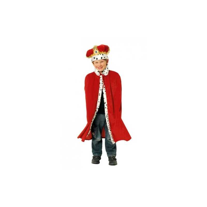 CAPE DE ROI 80 CM ENFANT