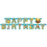 GUIRLANDE HAPPY BIRTHDAY EMOJI 182 CM