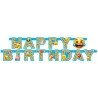 GUIRLANDE HAPPY BIRTHDAY EMOJI 182 CM