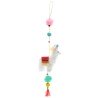 SUSPENSION LAMA MULTICOLORE