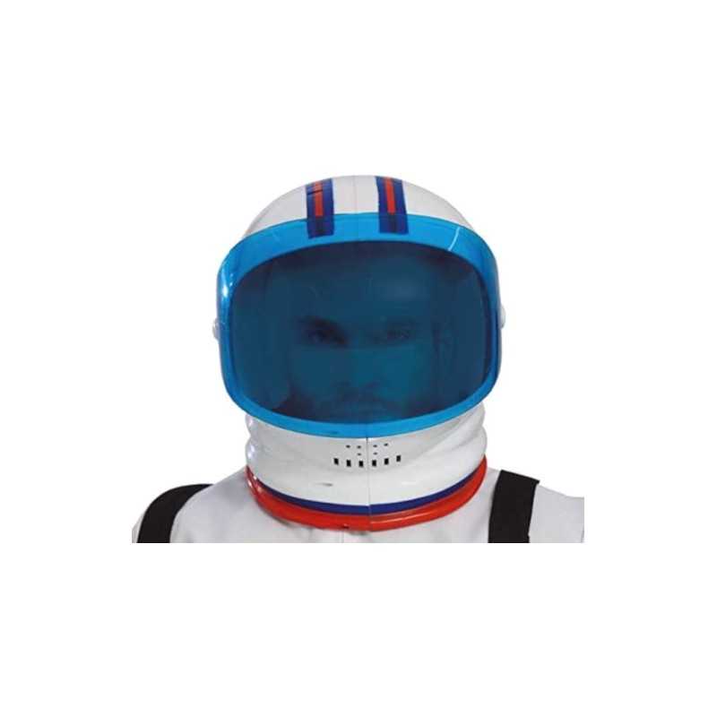 CASQUE D'ASTRONAUTE VISIERE BLEUE