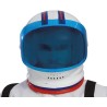 CASQUE D'ASTRONAUTE VISIERE BLEUE