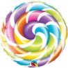 BALLON METALLIQUE 9'' LOLLIPOP