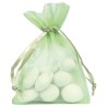 SACHET ORGANDI PETIT MODELE VERT CLAIR