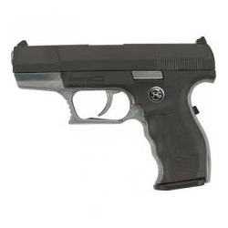 PISTOLET EUROCOP 13 COUPS 16.5 CM METAL POLICE