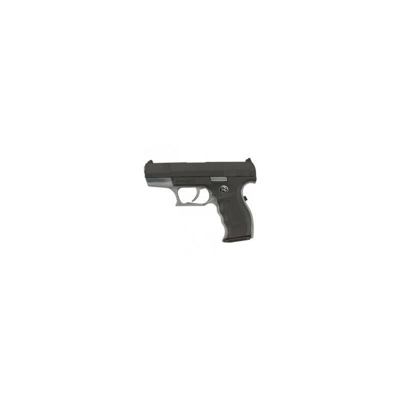 PISTOLET EUROCOP 13 COUPS 16.5 CM METAL POLICE