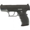 PISTOLET EUROCOP 13 COUPS 16.5 CM METAL POLICE
