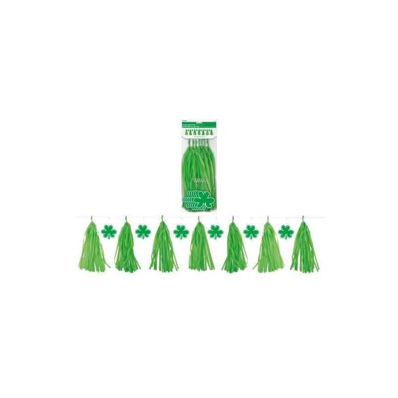 GUIRLANDE TASSEL SAINT PATRICK 