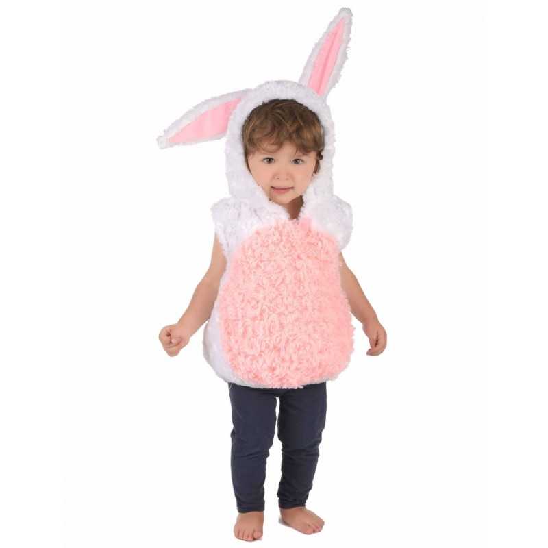 DEGUISEMENT BEBE LAPIN BLANC 18-24 MOIS