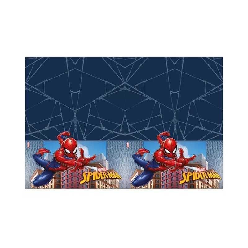 NAPPE PLASTIQUE SPIDERMAN 120 X 180 CM
