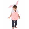 DEGUISEMENT LAPIN BLANC 98-104 CM OU 3-4 ANS