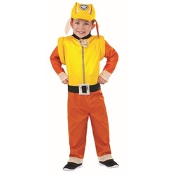 DEGUISEMENT PAT PATROUILLE RUBBLE RUBEN ENFANT TAILLE 3-4 ANS