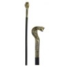 SCEPTRE EGYPTIEN AVEC TETE DE COBRA 110 CM 