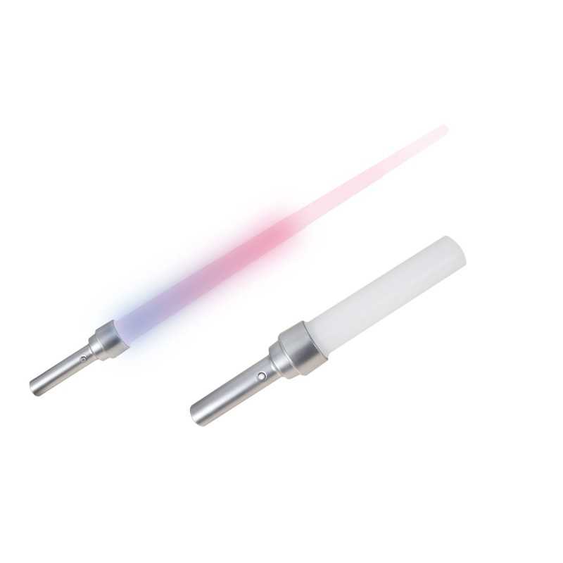 EPEE SABRE LUMINEUSE TELESCOPIQUE 85 CM