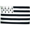 DRAPEAU EN TISSU BRETAGNE 90 X 150 CM