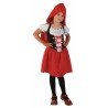 DEGUISEMENT CHAPERON ROUGE TAILLE 7-9 ANS 