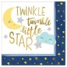 16 SERVIETTES TWINKLE LITTLE STAR 33 X 33 CM