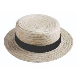 CHAPEAU PAILLE CANOTIER