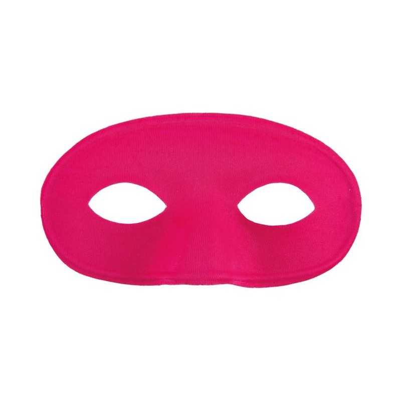 LOUP TISSU DOMINO ROSE