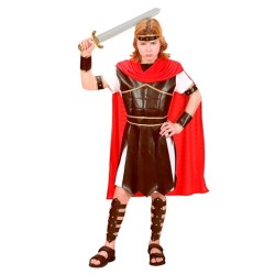 DEGUISEMENT ROMAIN GLADIATEUR HERCULES TAILLE 140 CM 