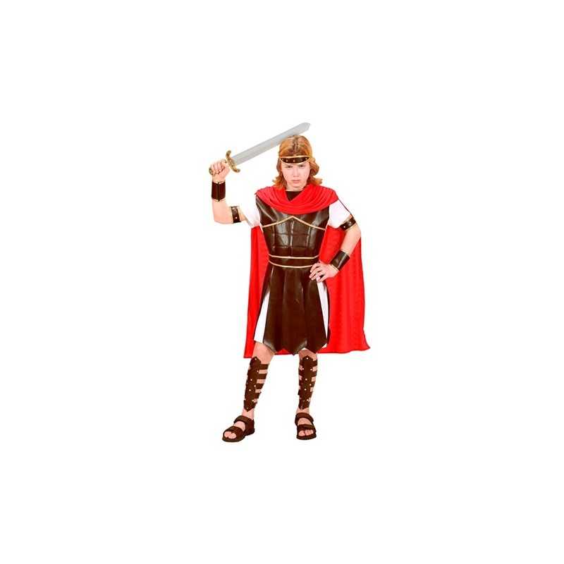 DEGUISEMENT ROMAIN GLADIATEUR HERCULES TAILLE 140 CM