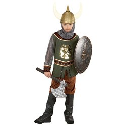 DEGUISEMENT VIKING TAILLE 128 CM