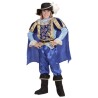 DEGUISEMENT DE PRINCE CHARMANT BLEU TAILLE 128 CM