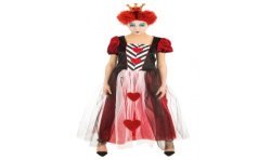 DEGUISEMENT REINE DE COEUR TAILLE S