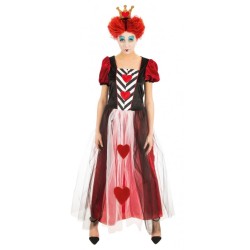 DEGUISEMENT REINE DE COEUR TAILLE M ADULTE