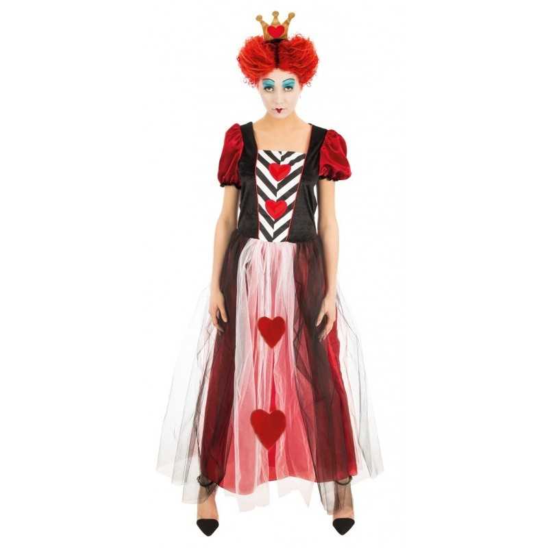 DEGUISEMENT REINE DE COEUR TAILLE M ADULTE
