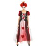 DEGUISEMENT REINE DE COEUR TAILLE M ADULTE