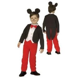 DEGUISEMENT PETIT SOURIS GARCON TAILLE 3-4 ANS