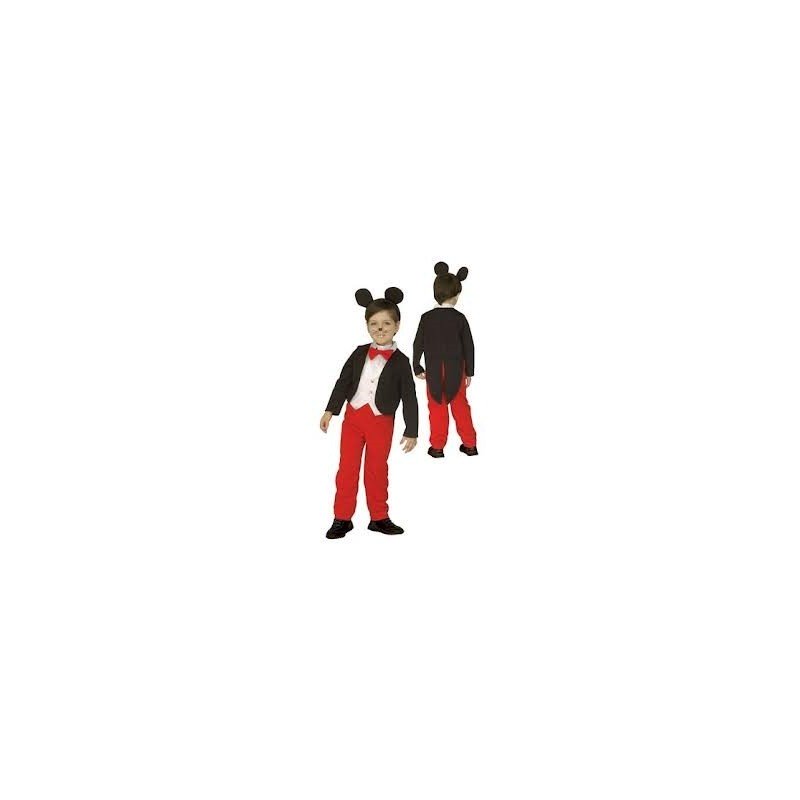 DEGUISEMENT PETIT SOURIS GARCON TAILLE 3-4 ANS