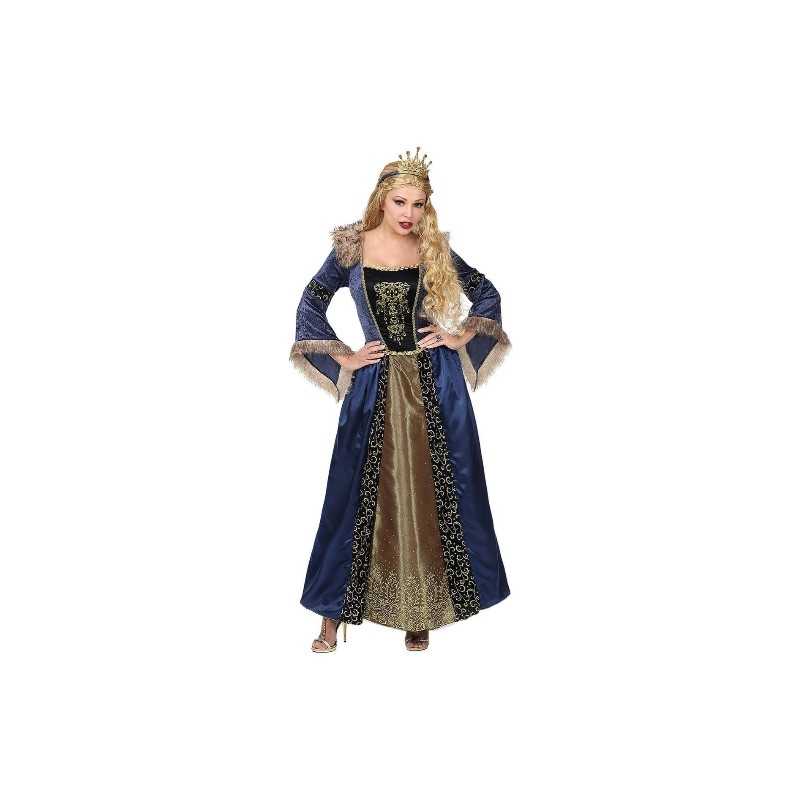 DEGUISEMENT REINE MEDIEVAL CATHERINE TAILLE XL