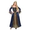 DEGUISEMENT REINE MEDIEVAL CATHERINE TAILLE XL