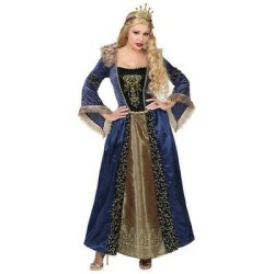 DEGUISEMENT REINE MEDIEVAL CATHERINE TAILLE S