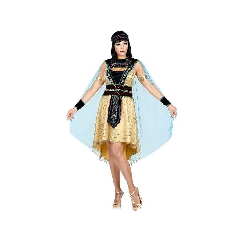 DEGUISEMENT EGYPTIENNE NOIR ET OR TAILLE L