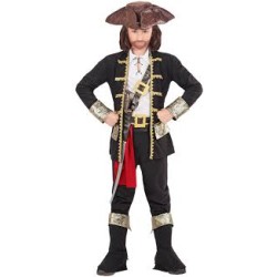 DEGUISEMENT PIRATE CAPITAINE TAILLE 14-16 ANS