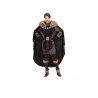 DEGUISEMENT PRINCE MEDIEVAL AVEC FOURRURE TAILLE S