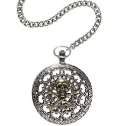 COLLIER TETE DE MORT LUXE