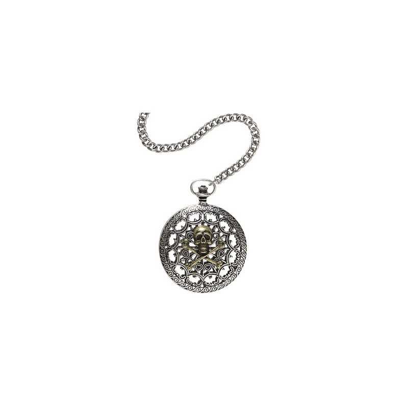 COLLIER TETE DE MORT LUXE