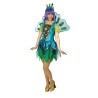 DEGUISEMENT ROBE DE PAON TAILLE 34