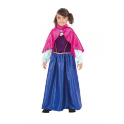 DEGUISEMENT REINE DES NEIGES ANNA TAILLE 152 CM 