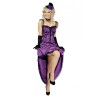DEGUISEMENT ROBE DE SALON VIOLETTE TAILLE 34