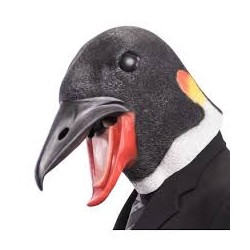 MASQUE LATEX MANCHOT