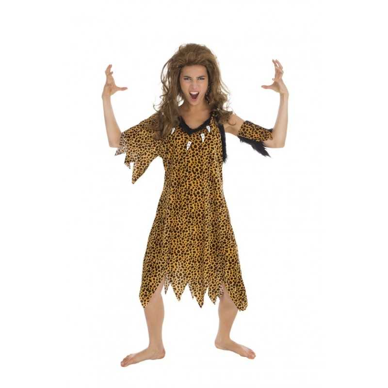 DEGUISEMENT FEMME NEANDERTALE TAILLE 44-46