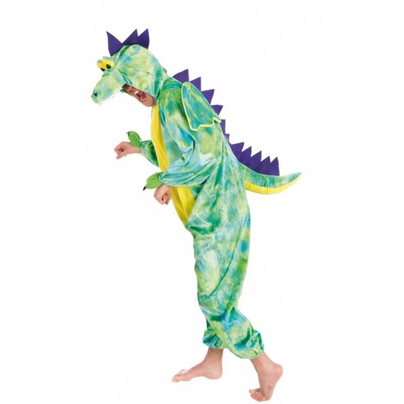 DEGUISEMENT DRAGON VERT OU DINOSAURE TAILLE 164