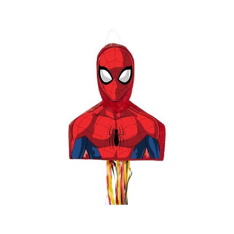 PINATA SPIDERMAN 3D A TAPER OU A TIRER